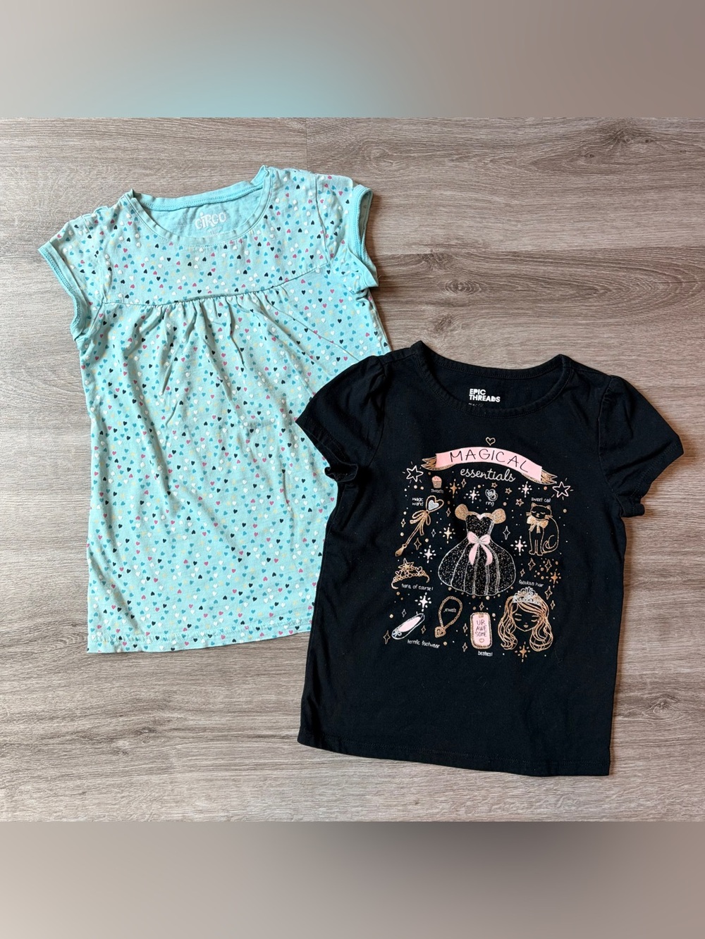 Circo/Epic Threads little girls tees